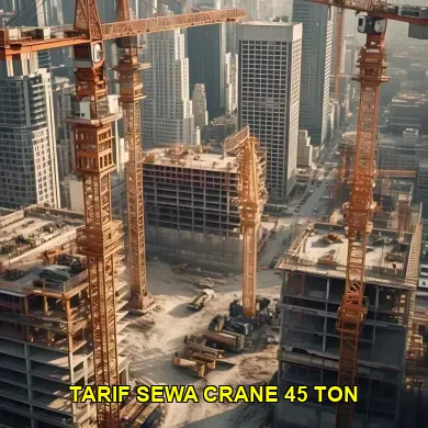 tarif sewa crane 45 ton